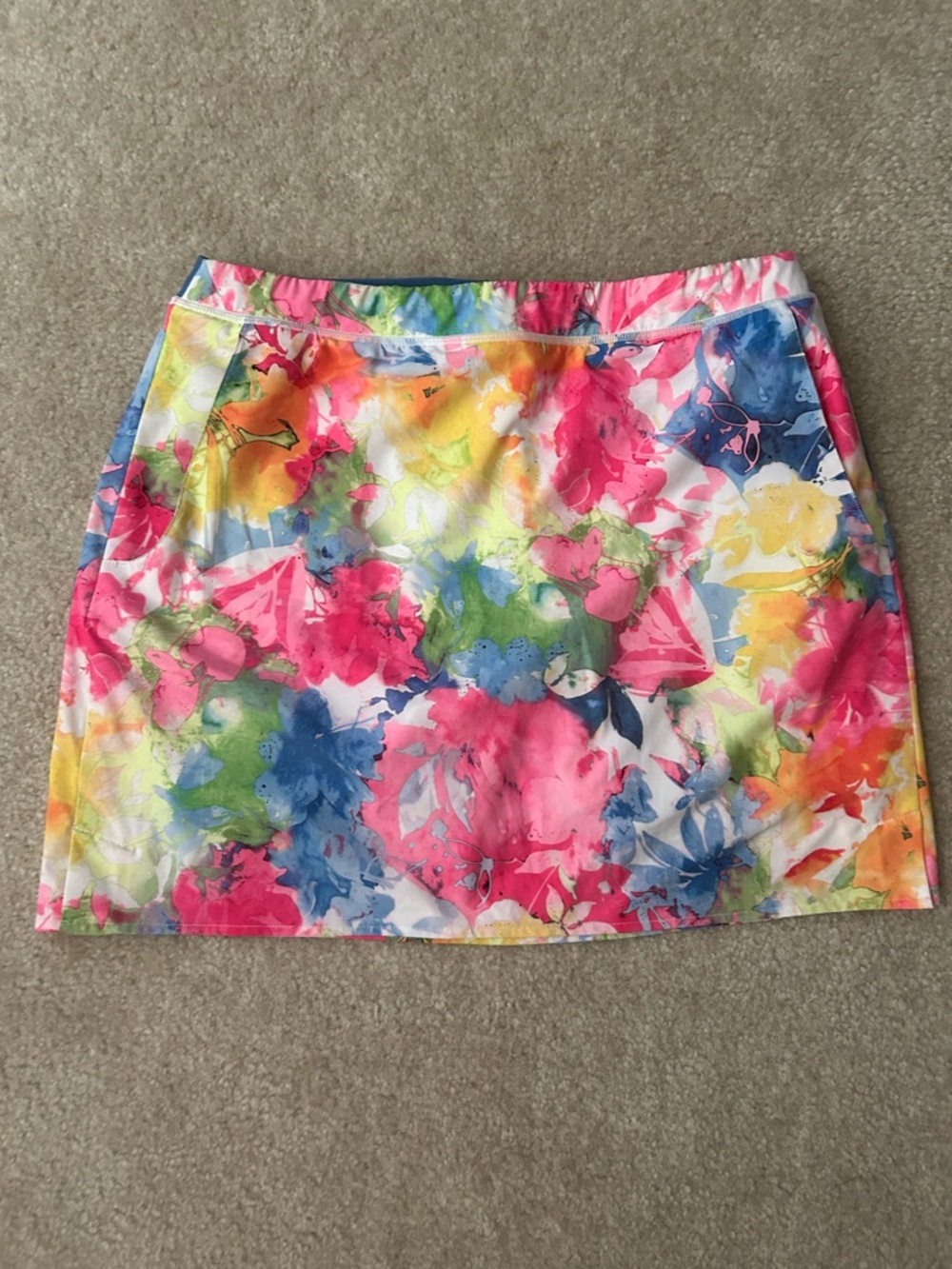 Ralph Lauren POLO Golf  Floral Print Sport Skort- large